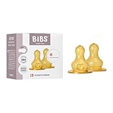 BIBS 2er-Pack Flaschensauger. Anti-Kolik. Extra Sauger für BIBS...