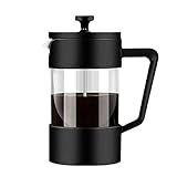 LEJIAJU French Press Kaffeebereiter, kaltgebrüht, hitzebeständig,...