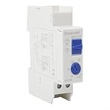 Minhe Zeitschaltuhr Einstellbare Verzögerung Aus Mechanischer...