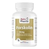 ZeinPharma Forskolin Kapseln 50 Mg 60 stk