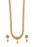 DENMOUS Temple Collection Schmuckset mit Perlen, vergoldet, DMZ-3217,...