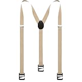 Herren-Hosenträger für Jeans – Clip-Hosenträger für Herren,...