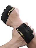 KUTOOK Fitnesshandschuhe Herren Kraftsport Krafttraining Handschuhe Damen...