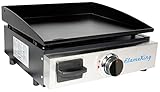Flame King YSNFM-HT-200 LP-Grillplatte mit kleinem Regler für...