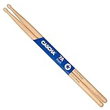 CASCHA Maple 7A Drumsticks - ideal für sanften Rock - Schlagzeug-Sticks...