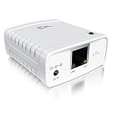 CSL - LAN Printserver Druckerserver - Fast Ethernet - USB2.0 High Speed -...