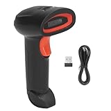 Handheld-Barcode-Scanner, Bluetooth 2,4 G, kabelloser Barcode-Leser für...