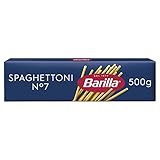 Barilla Pasta Klassische Spaghettoni n.7 aus Hartweizen immer al dente, (1...