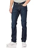 Lee Herren Legendary Slim Road Rash Jeans, Mid Worn-in, 36W / 34L EU