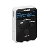 TechniSat DIGITRADIO mobil 2 – Portables DAB+/FM Mini-Radio mit...