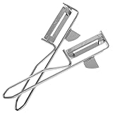 SIDCO Sparschäler 2 x Kartoffelschäler Spargelschäler Gemüseschäler...
