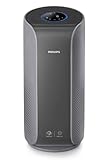 Philips Luftreiniger mit mobiler Anwendung, Entfernt bis zu 99,97%...
