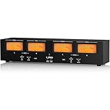 4-K Analog VU Meter mit DB-Panel-Display und Fernbedienung für...
