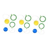 Toddmomy 6Stücke Einzelfuß Sprungball Lustige Fitness Spielzeuge für...