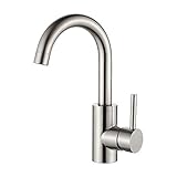 GRIFEMA ‎G1002A Waschtischarmatur - 360° drehbarer Wasserhahn für Bad,...