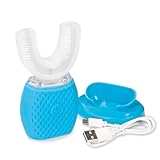 VITALmaxx 360° Schall-Zahnbürste mit 4 Modi | Freihändiges Putzen |...