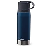 Aladdin CityPark Thermavac Twin Cup Bottle 1.1L Navy Blue – BPA FREE...