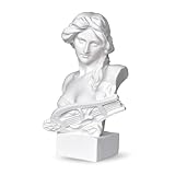 SAVOSWEET Resin Bust Statue Figur,6' 15cm Griechische Mythologie Göttin...