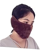 OATIPHO Unisex Winter Mundschutzmaske mit Ohrenschutz Warm und Winddicht...