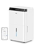 Dreo Smart Luftentfeuchter 20L/24h, Für 37 m² Räume – energiesparend &...