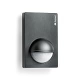 Steinel Bewegungsmelder IS 180-2 schwarz, 180° Infrarot Bewegungssensor,...