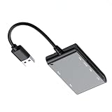 YUGSHNKFC Tragbarer 6-in-1-CACs Leser USB Smartests Kartenadapter Für...