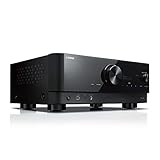 Yamaha AV-Receiver RX-V6A schwarz – Netzwerk-Receiver mit Dolby Atmos...