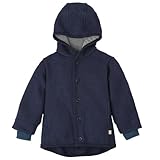 Disana WALK-JACKE Baby & Kinder - 100% Bio-Merino, Wollwalk –...
