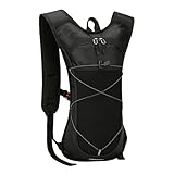 Protoence Hydrationsrucksack Für Outdoor-Sport, Hydrationsblase Aus Nylon,...