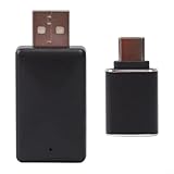 Honseadek Kabelloser Adapter für Carplay und Auto, 2-in-1 USB für...