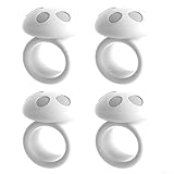 Türgriff-Stopper, Silikon-Pads, weiche Anti-Kollisions-Stoßfänger zur...