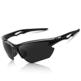 BONDDI Fahrradbrille, Sportbrille für Herren Damen, TR 90 Unbreakable...