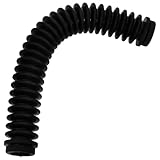 Ipetboom Flexibles Gummiverlängerungsrohr Verlängerungsschlauch...