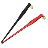 UKCOCO 2 Stück Kalligraphie Schrägstift Hochwertiger Federhalter mit...