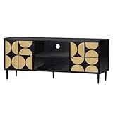 SOCADIS - TV-Bank, 2 Türen, 2 Fächer – Kollektion Bubble