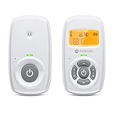 Motorola Nursery AM24 Babyphone Audio - Digitales Babyfon mit...
