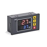 VOKTTA Digital Timer Relais Modul DC 12V 20A Zeitschaltuhr Relais...