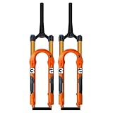 HWEVDHJ Federgabel 26/27.5/29 Zoll Federweg 120mm MTB Luftgabel...