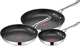 Jamie Oliver by Tefal Cook's Direct On Pfannenset 20/24/28 cm,...
