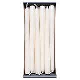 Nordring 12 Spitzkerzen 2,3 x 25 cm creme – RAL-zertifiziert, tropffrei &...