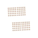 Cabilock 2 Sätze Konisches Holz Stecker für Möbelbeschläge Möbeldübel...