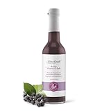 Bitterkraft! Aronia-Schwungvoller-Tag-Saft 350ml - BitterKraft! Saft rot...