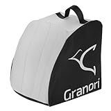 Granori Skischuhtasche Skistiefeltasche mit Rucksackfunktion sowie Platz...