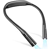 Glocusent Leselampe Hals mit 100 Stunden Leselicht, Augenschonende...