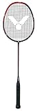 VICTOR Badmintonschläger Ultramate 6 für Einsteiger aus Carbon und...