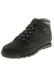 Timberland Herren Euro Rock WR Stiefel, Black Nubuck, 44.5 EU