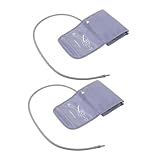 BUGUUYO 2 Stück Oberarm blutdruckmanschette Ersatzmanschette Verstellbar...