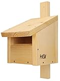 Nistkasten Für Hausrotschwänze MKW - Stabiler nisthaus für Wildvögel...