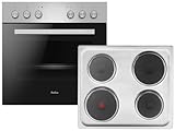 Amica EHE207000EE Set Einbauherd EH927600E + Massekochfeld EM724000E