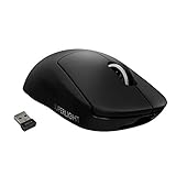 Logitech G PRO X SUPERLIGHT kabellose Gaming-Maus mit HERO 25K Sensor,...